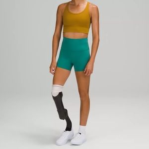 Lululemon Wunder Train High-Rise Short 4"